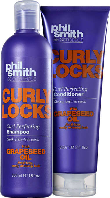 Kit Phil Smith Curly Locks Curl Perfecting Duo (2 Produtos)