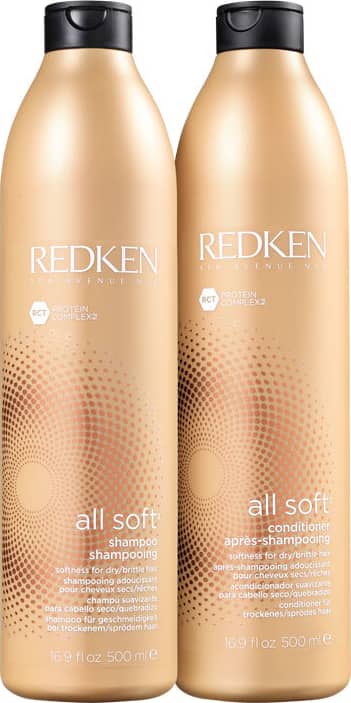 Kit Redken All Soft Duo Care Edição Limitada (2 Produtos)