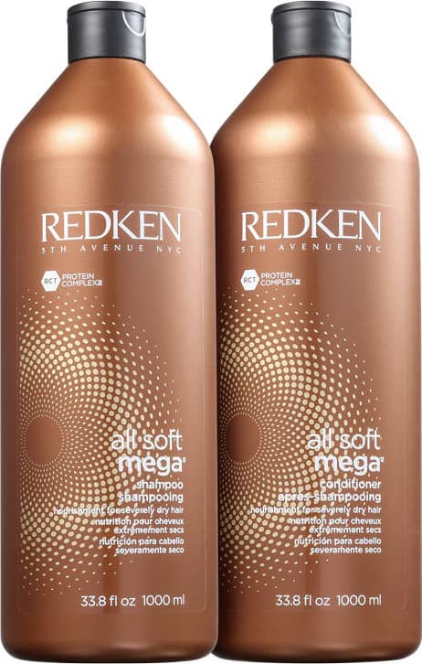 Kit Redken All Soft Mega Salon Duo (2 Produtos)