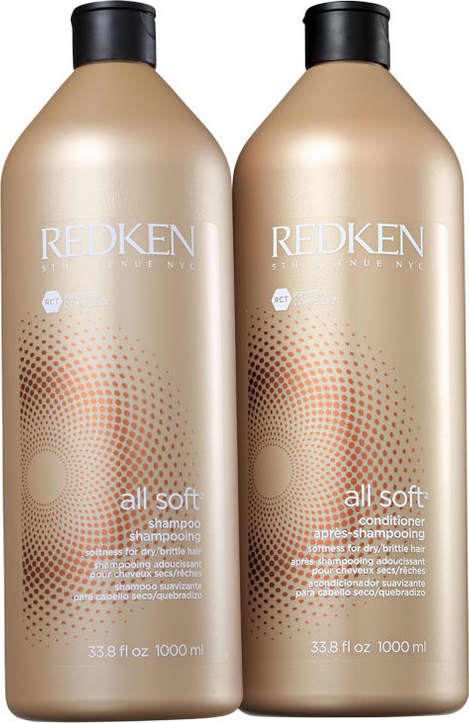 Kit Redken All Soft Salon (2 Produtos)