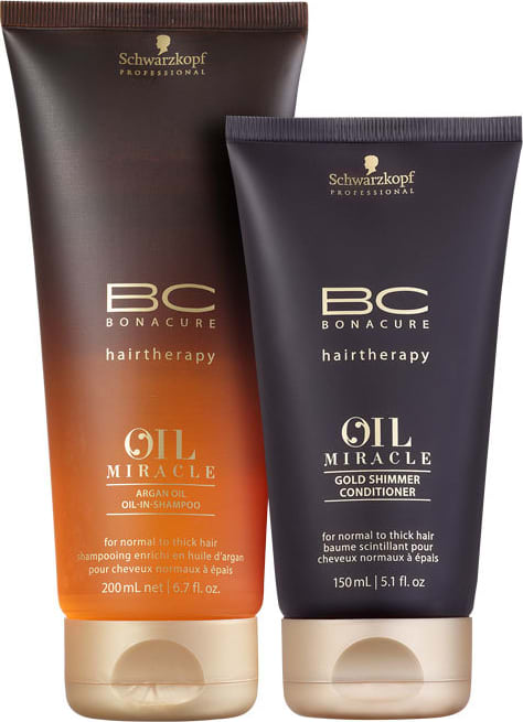 Kit Schwarzkopf Professional BC Bonacure Oil Miracle Daily (2 Produtos)