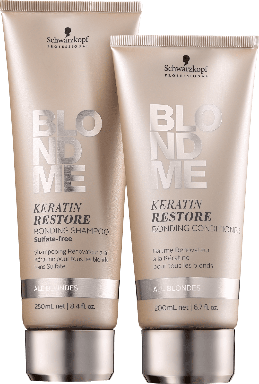 Kit Schwarzkopf Professional BlondMe Cuidado Diário (2 Produtos)