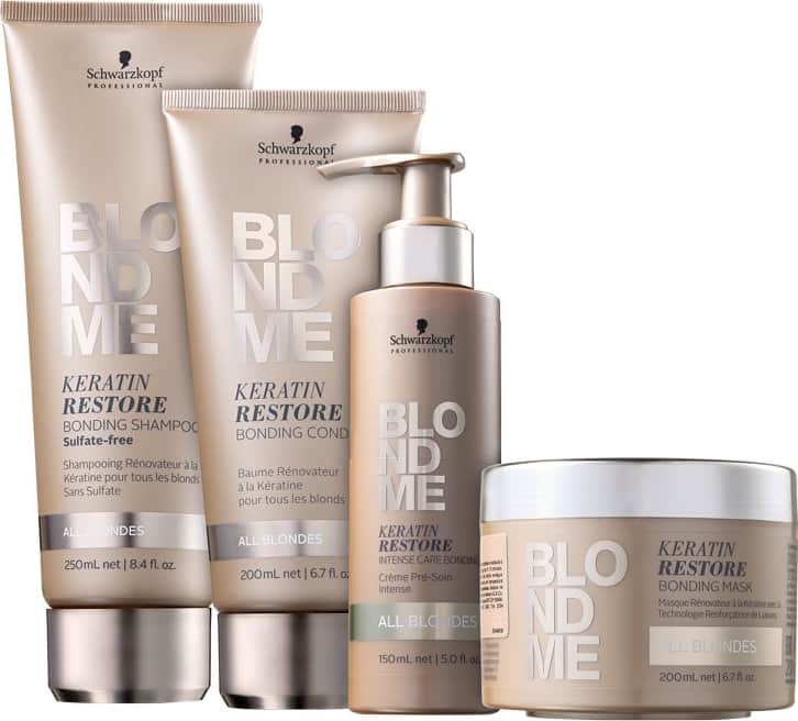 Kit Schwarzkopf Professional BlondMe Tratamento Intensivo (4 Produtos)