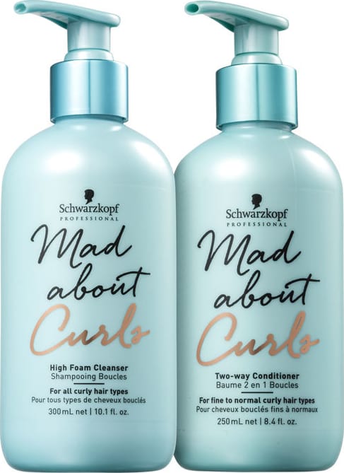 Kit Schwarzkopf Professional Mad About Curls Duo High (2 Produtos)