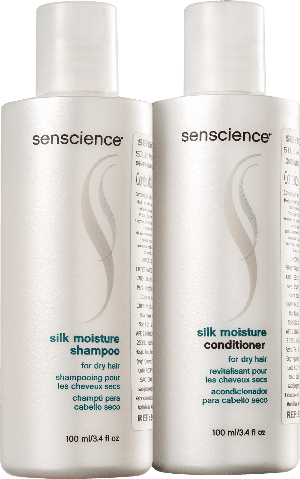 Kit Senscience Silk Moisture Mini Duo (2 Produtos)