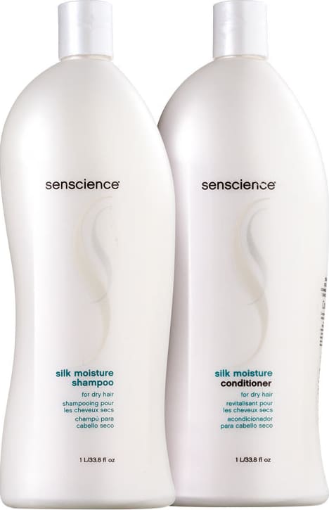 Kit Senscience Silk Moisture Salon Duo (2 Produtos)