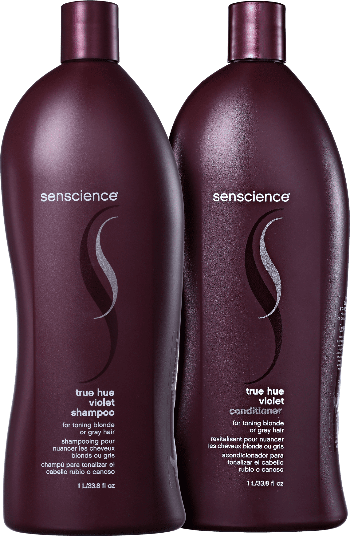 Kit Senscience True Hue Violet Duo Salon (2 Produtos)
