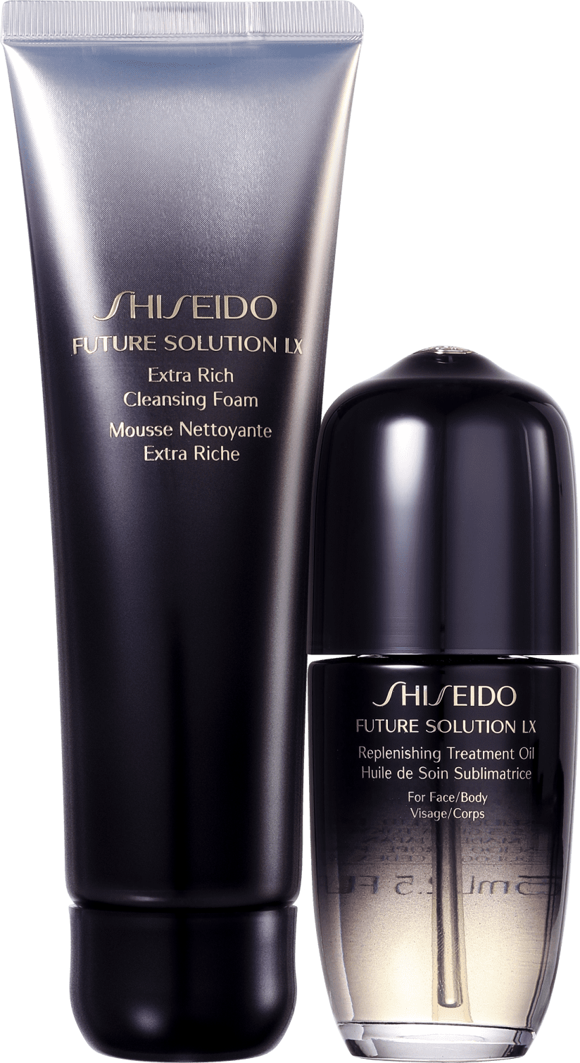 Kit Shiseido Future Solution LX Treatment (2 produtos)