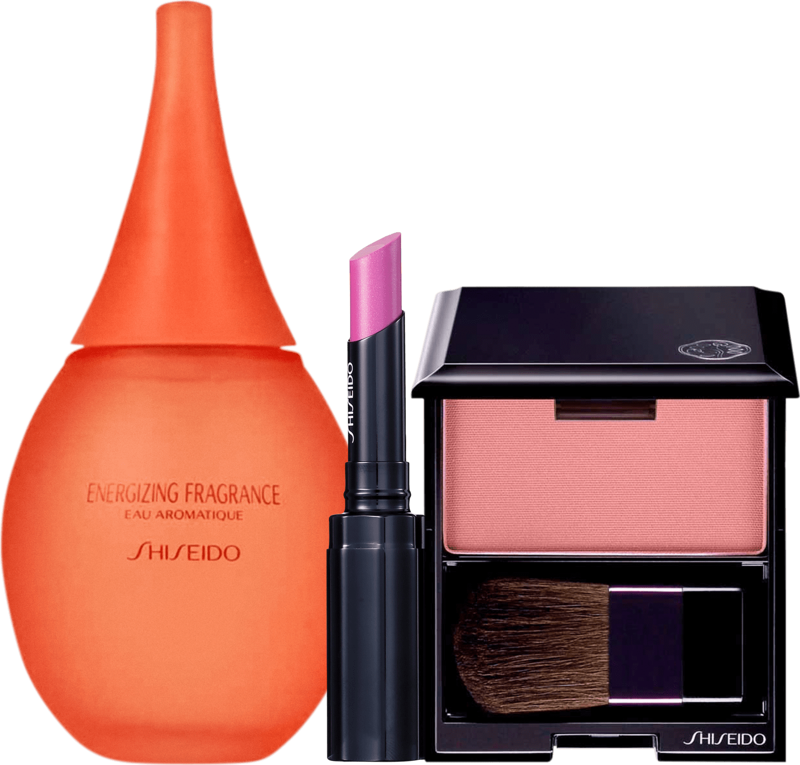 Kit Shiseido Make &, Aromatique (3 Produtos)