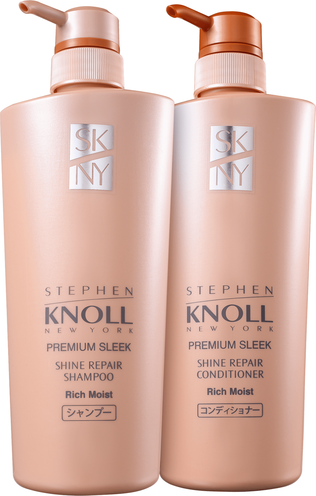 Kit Stephen Knoll Shine Repair Rich Moist Duo (2 Produtos)