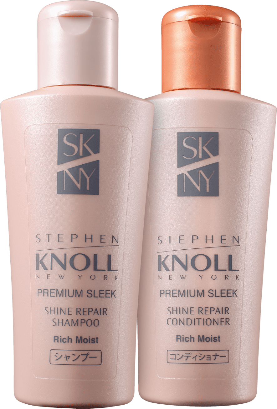Kit Stephen Knoll Shine Repair Rich Moist Mini Duo (2 Produtos)