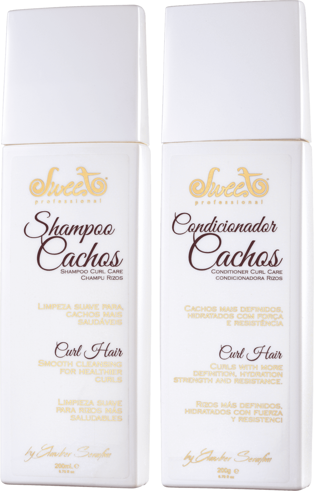 Kit Sweet Hair Kiss Me Curl Hair Duo (2 Produtos)