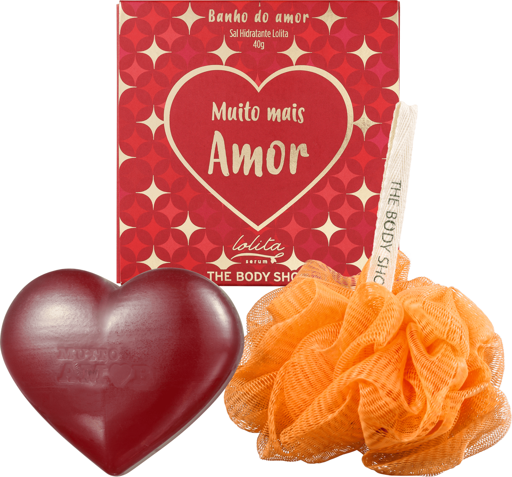 Kit The Body Shop Amor (3 Produtos)