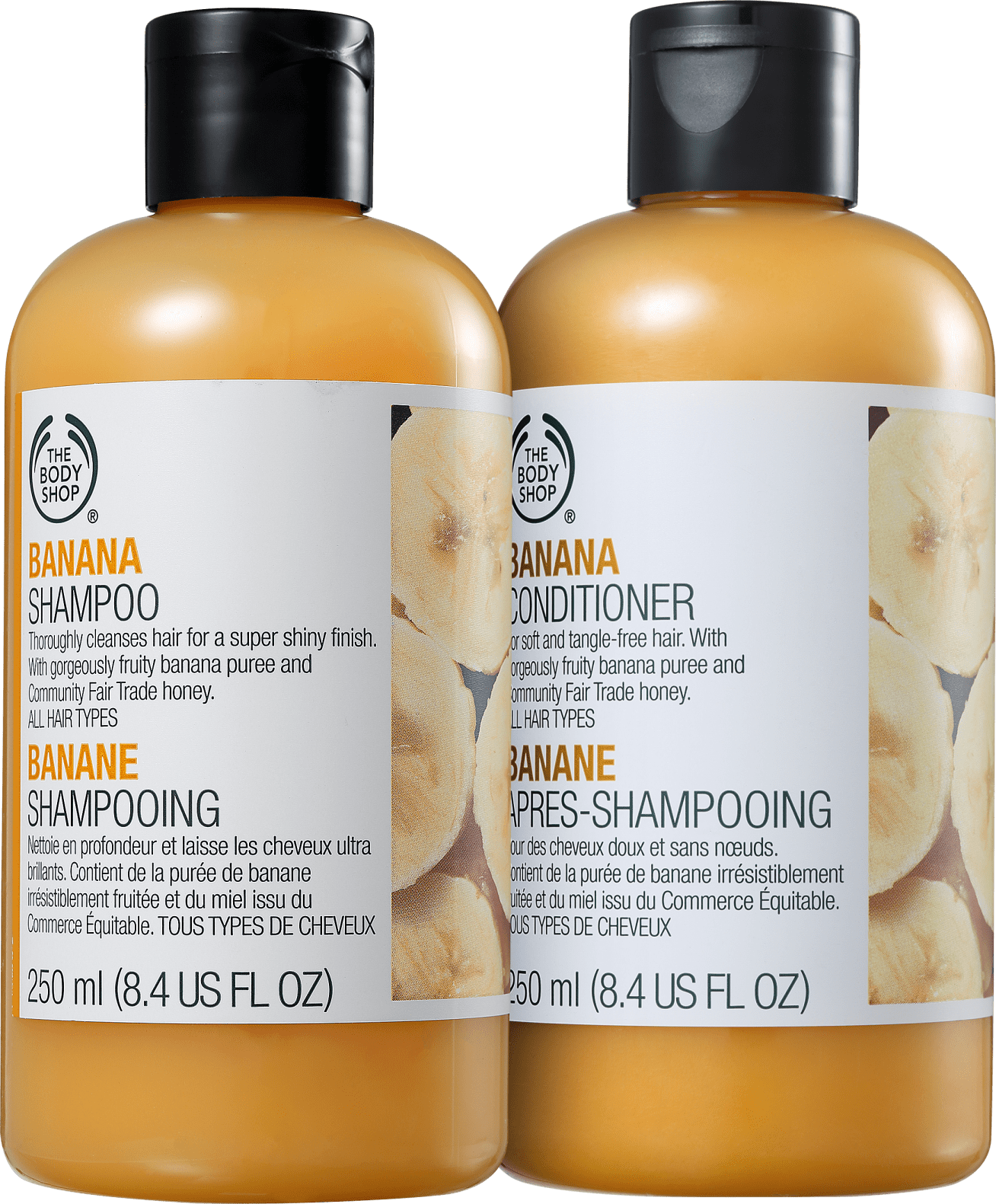 Kit The Body Shop Banana Duo (2 Produtos)