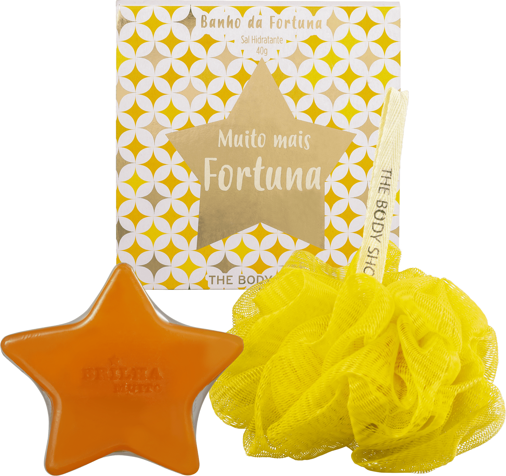 Kit The Body Shop Fortuna (3 Produtos)