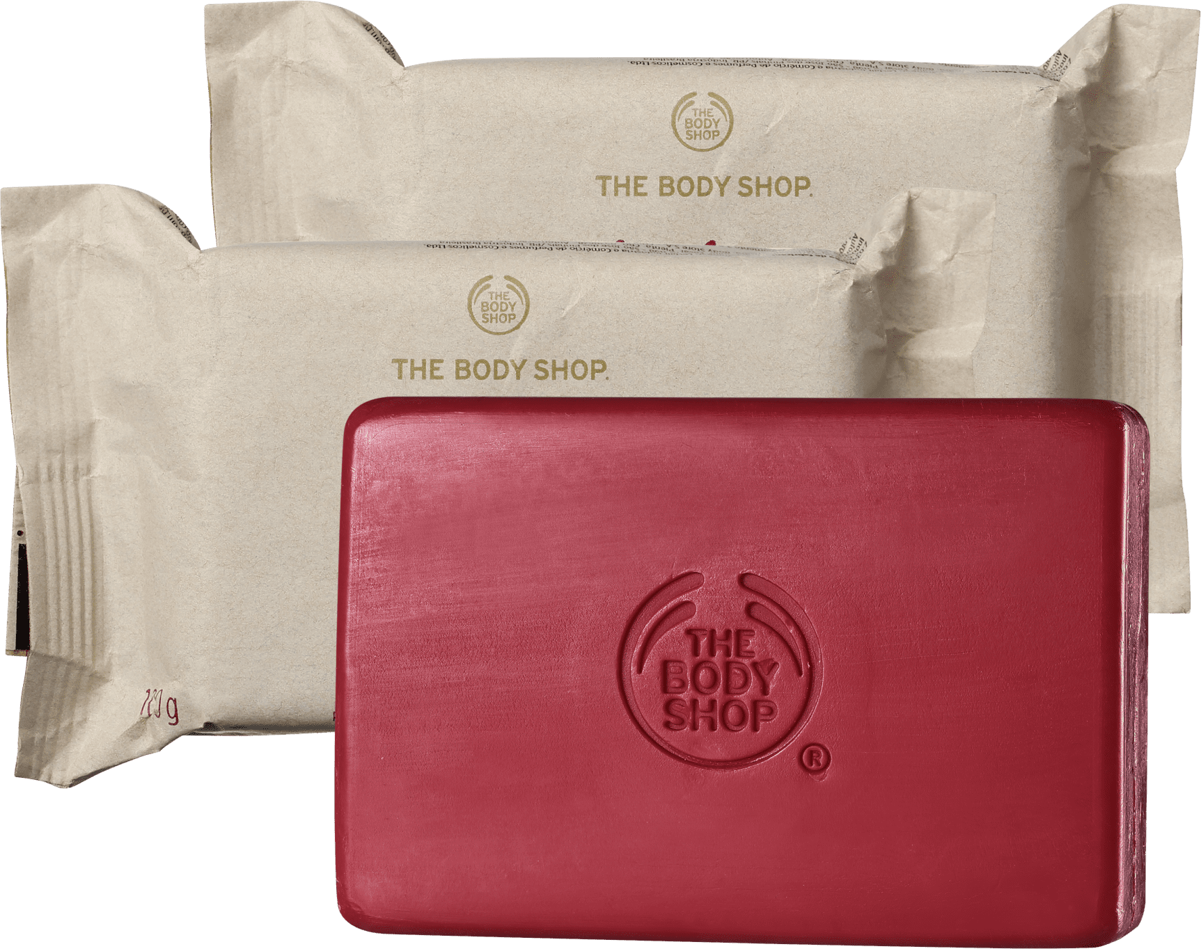 Kit The Body Shop Lolita Serum - Sabonete Hidratante 3x100g