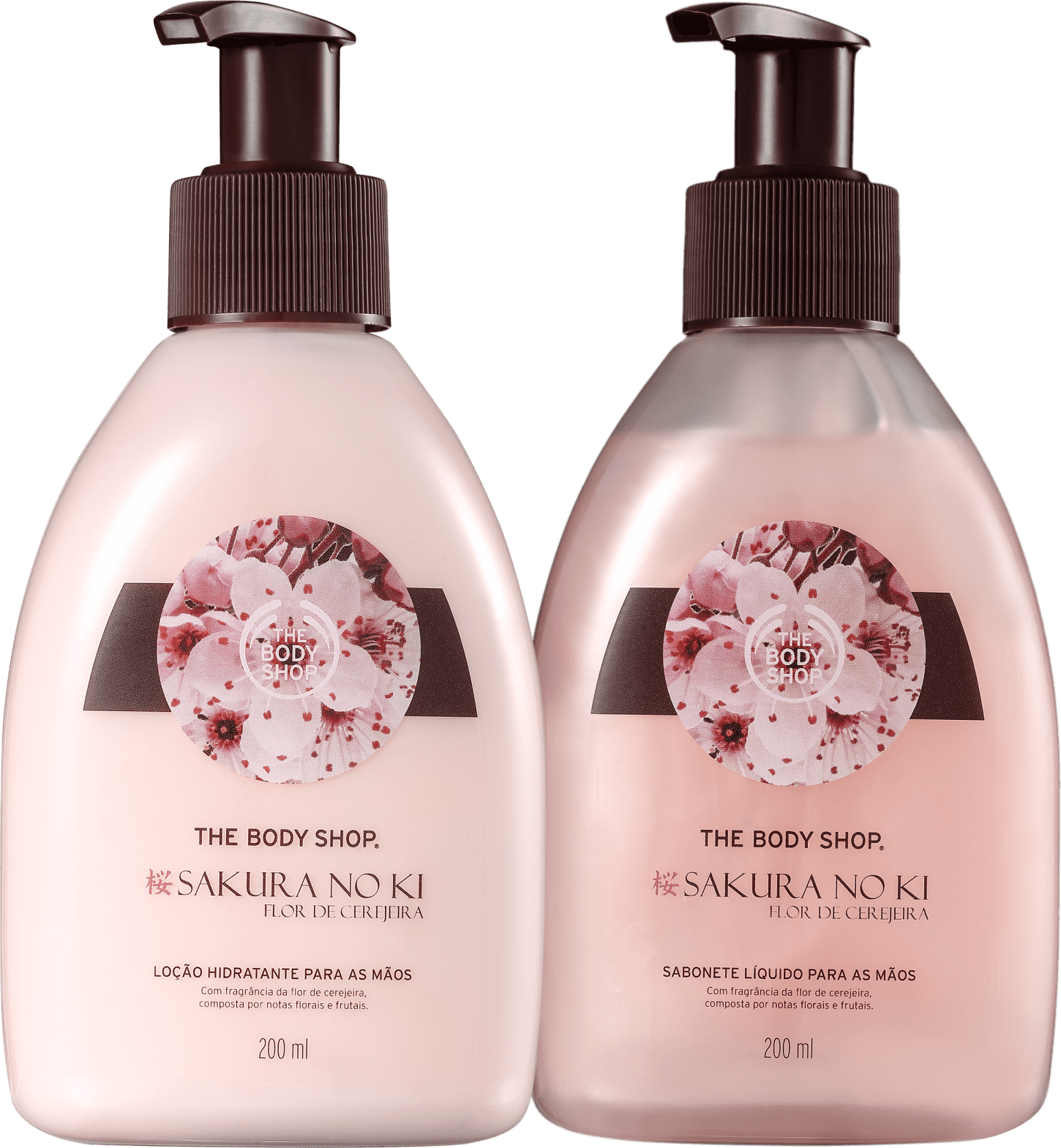 Kit The Body Shop Sakura No Ki (2 Produtos)