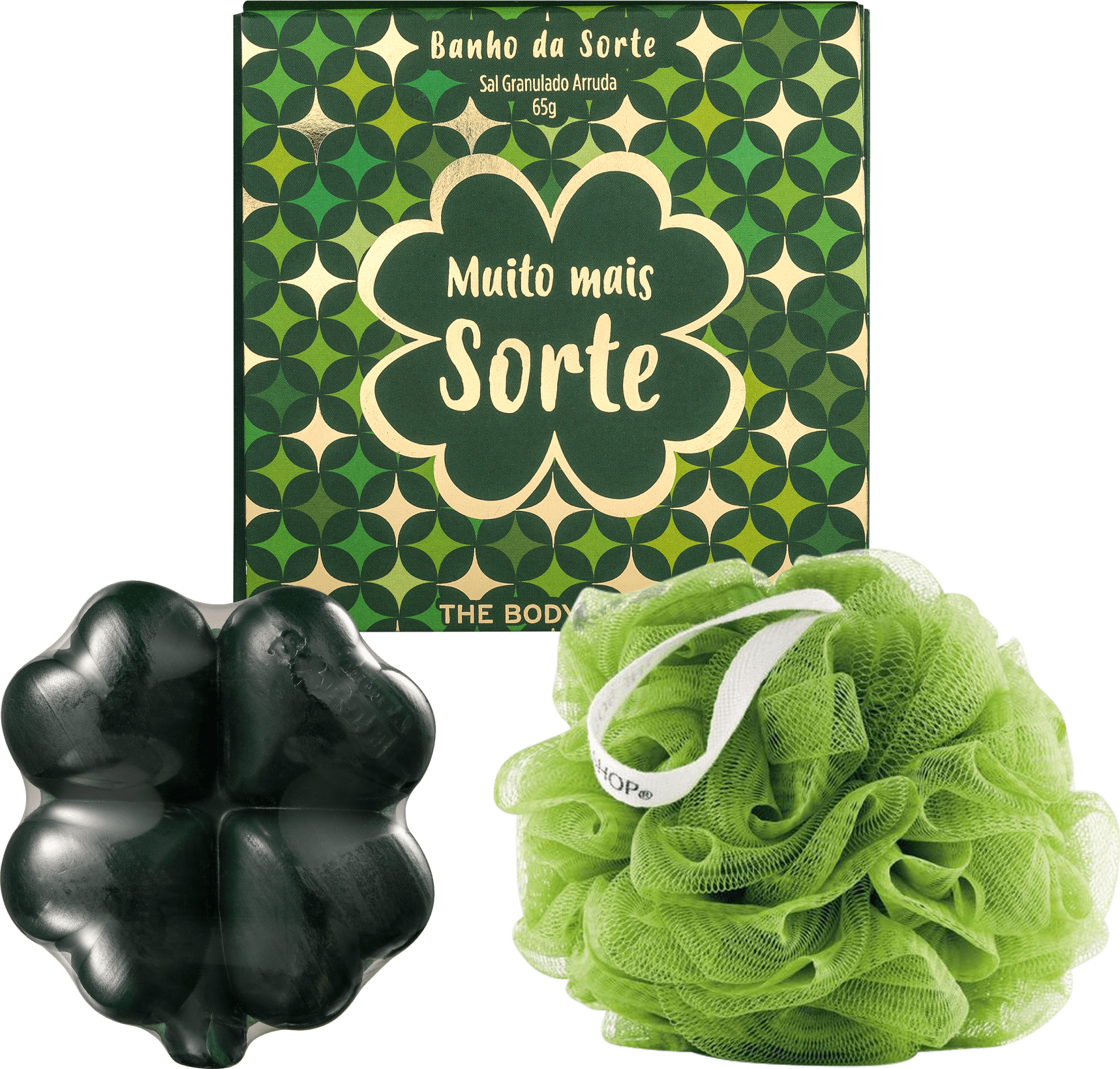 Kit The Body Shop Sorte (3 Produtos)