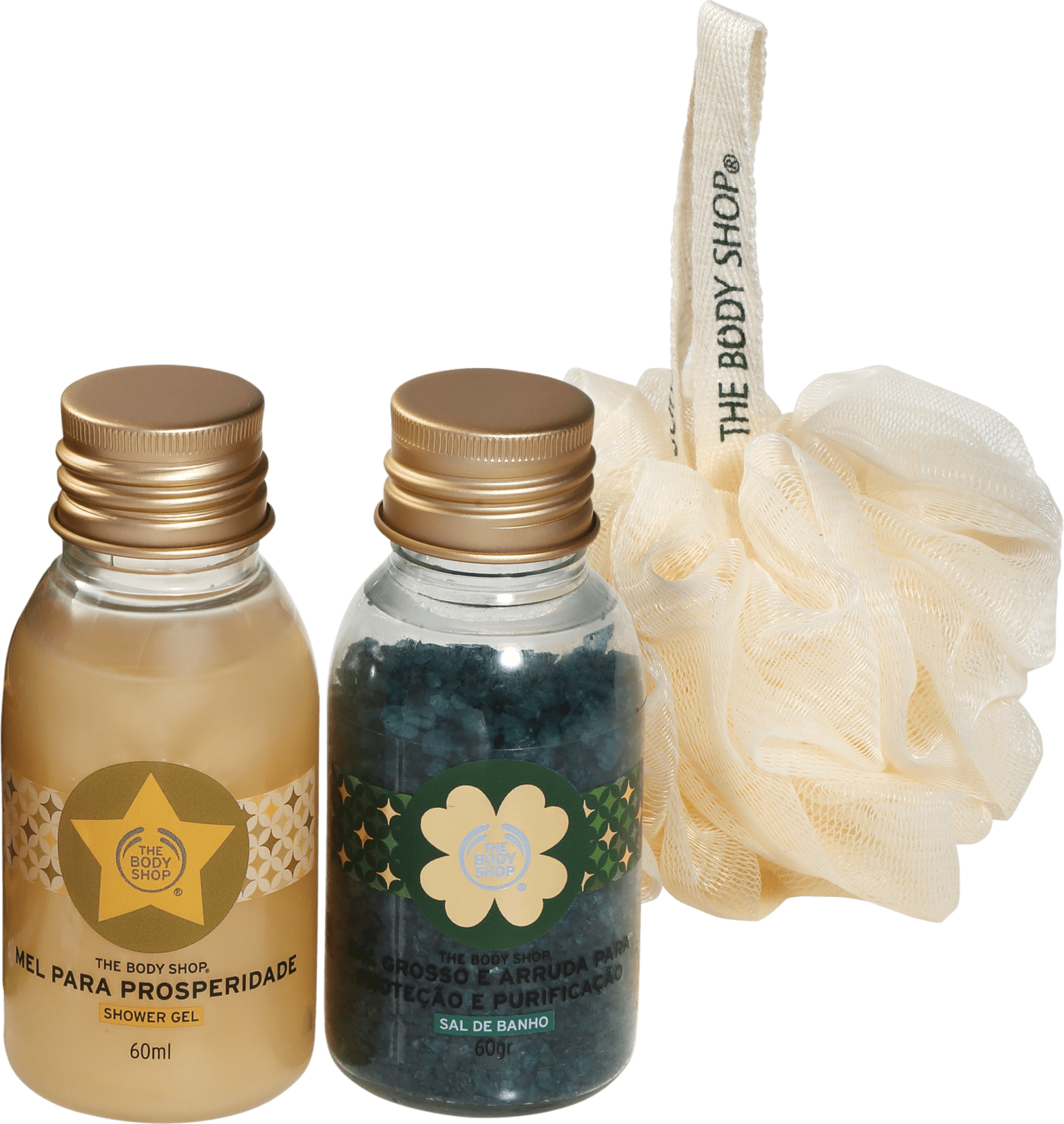 Kit The Body Shop Trio da Sorte (3 Produtos)