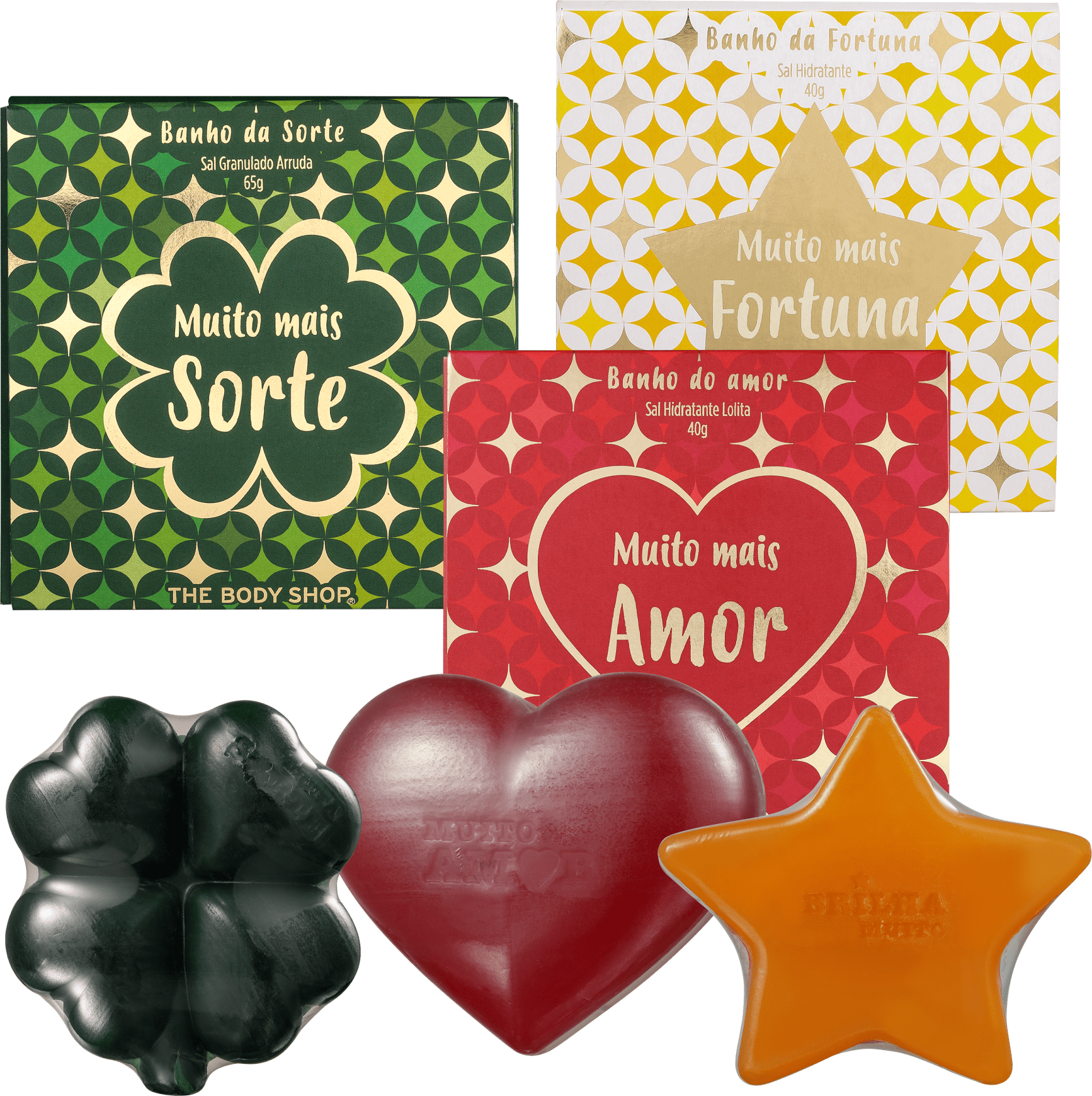 Kit The Body Shop Tudo de Bom (6 produtos)