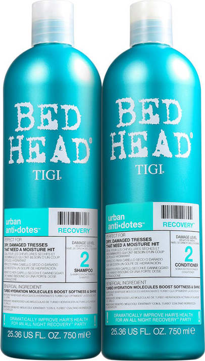 Kit Bed Head Recovery Urban Anti+Dotes 2 Duo Salão (2 Produtos)