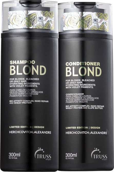 Kit Truss Alexandre Herchcovitch Blond Duo (2 Produtos)