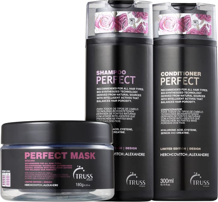 Kit Truss Alexandre Herchcovitch Perfect Trio (3 Produtos)
