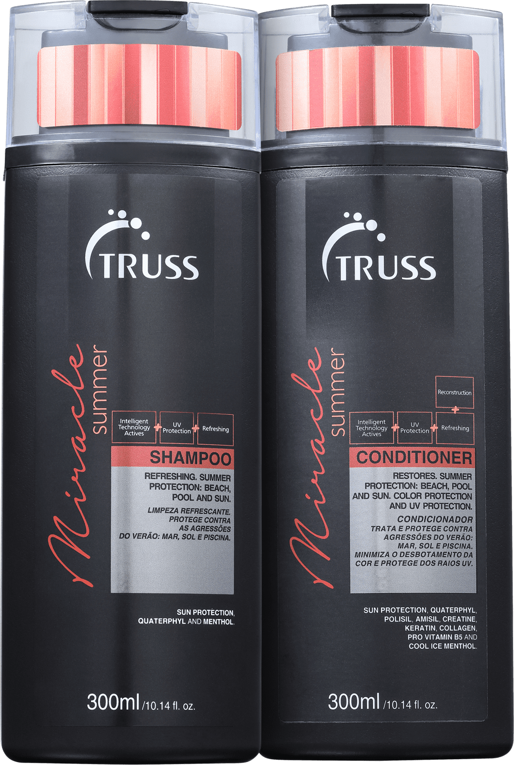 Kit Truss Miracle Summer Duo (2 Produtos)