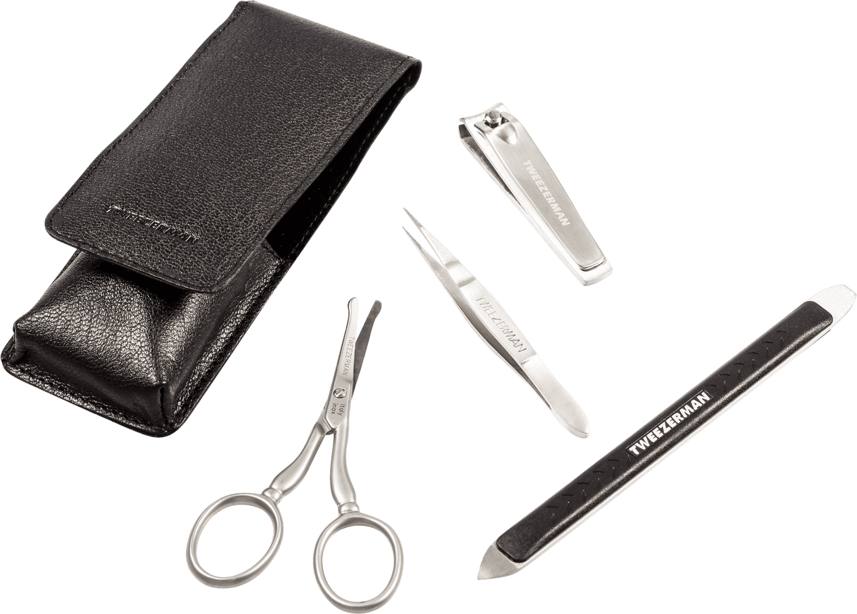 Kit Tweezerman GEAR Essencial (4 produtos)
