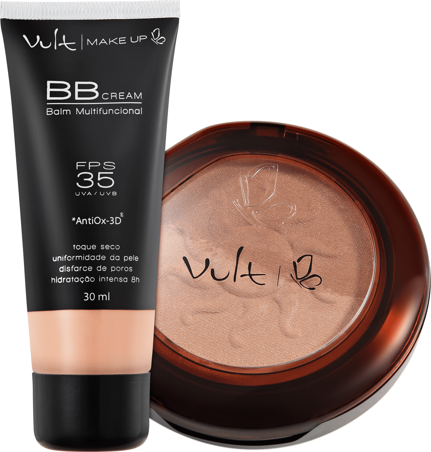 Kit Vult Make Up Balm Duo 02 (2 produtos)