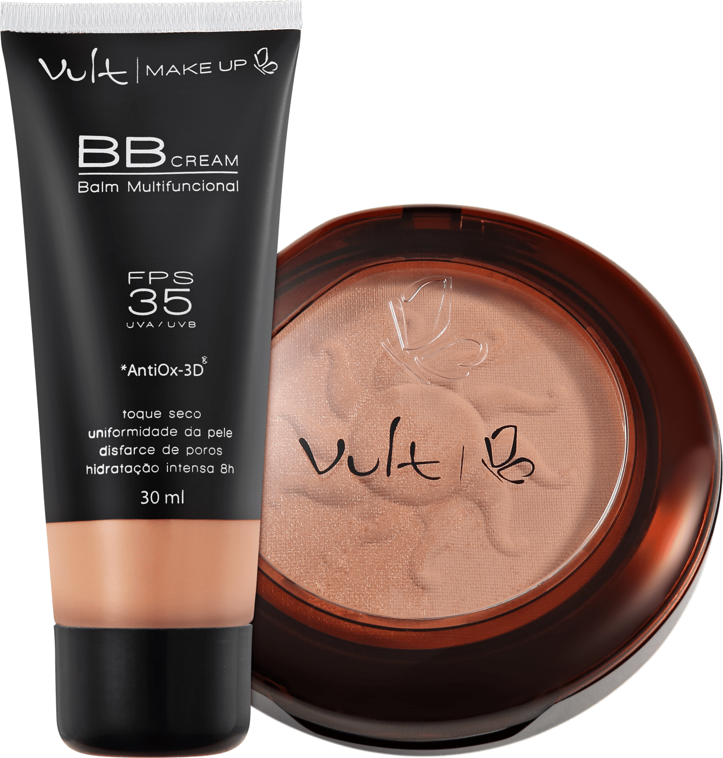 Kit Vult Make Up Balm Duo 03 (2 produtos)