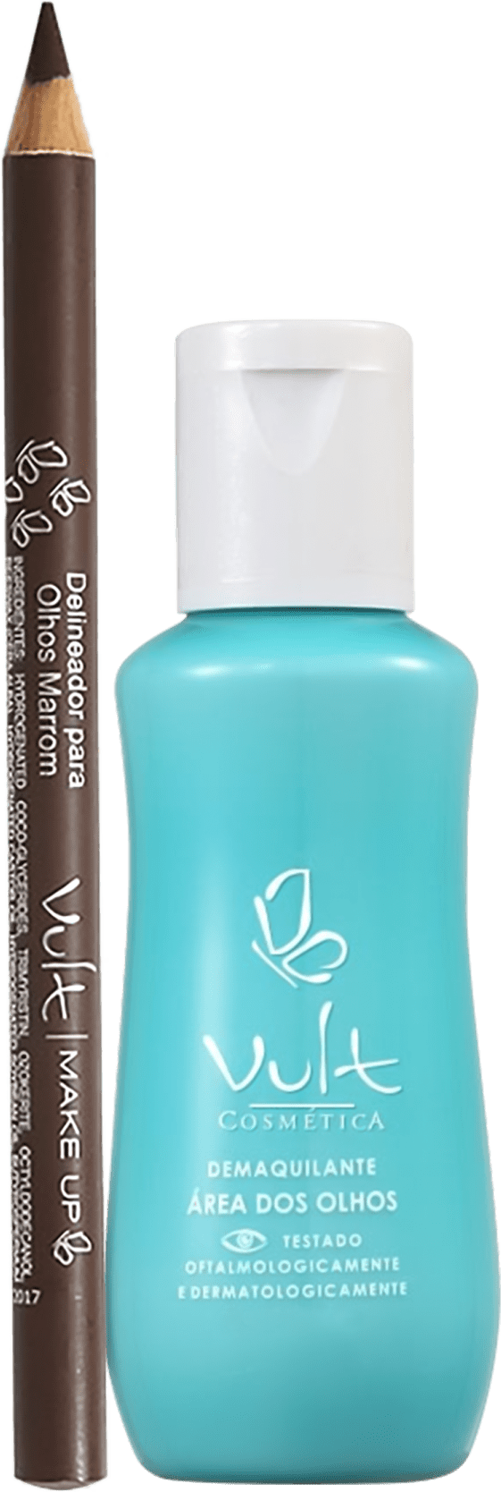 Kit Vult Make Up Brown Eyes (2 produtos)