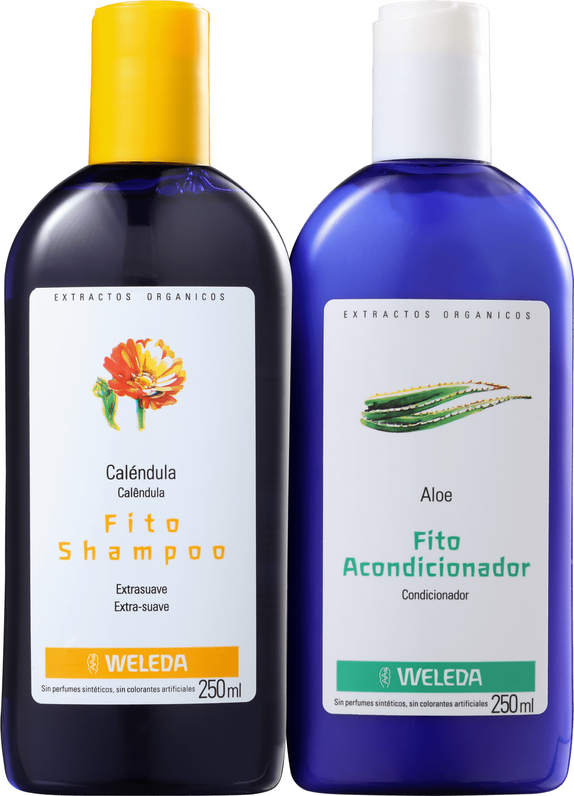 Kit Weleda Fitos Calendula Aloe Duo (2 Produtos)
