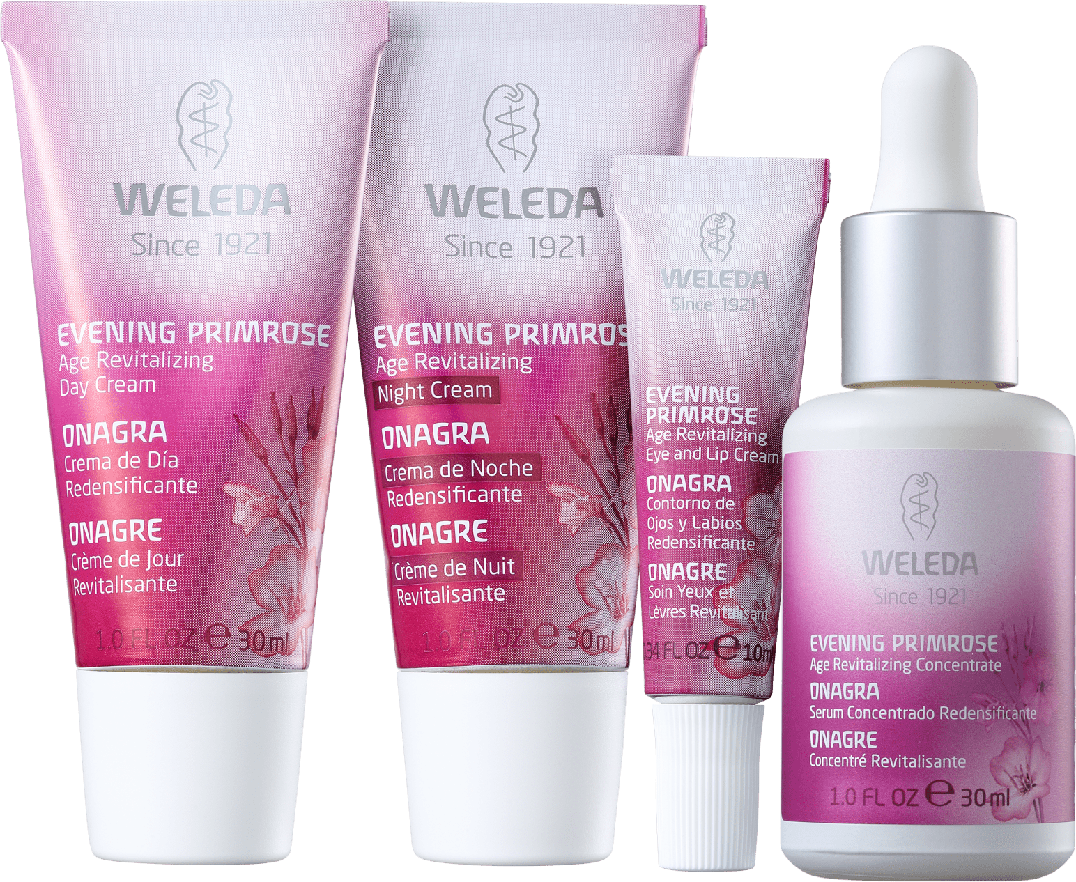 Kit Weleda Prímula (4 produtos)