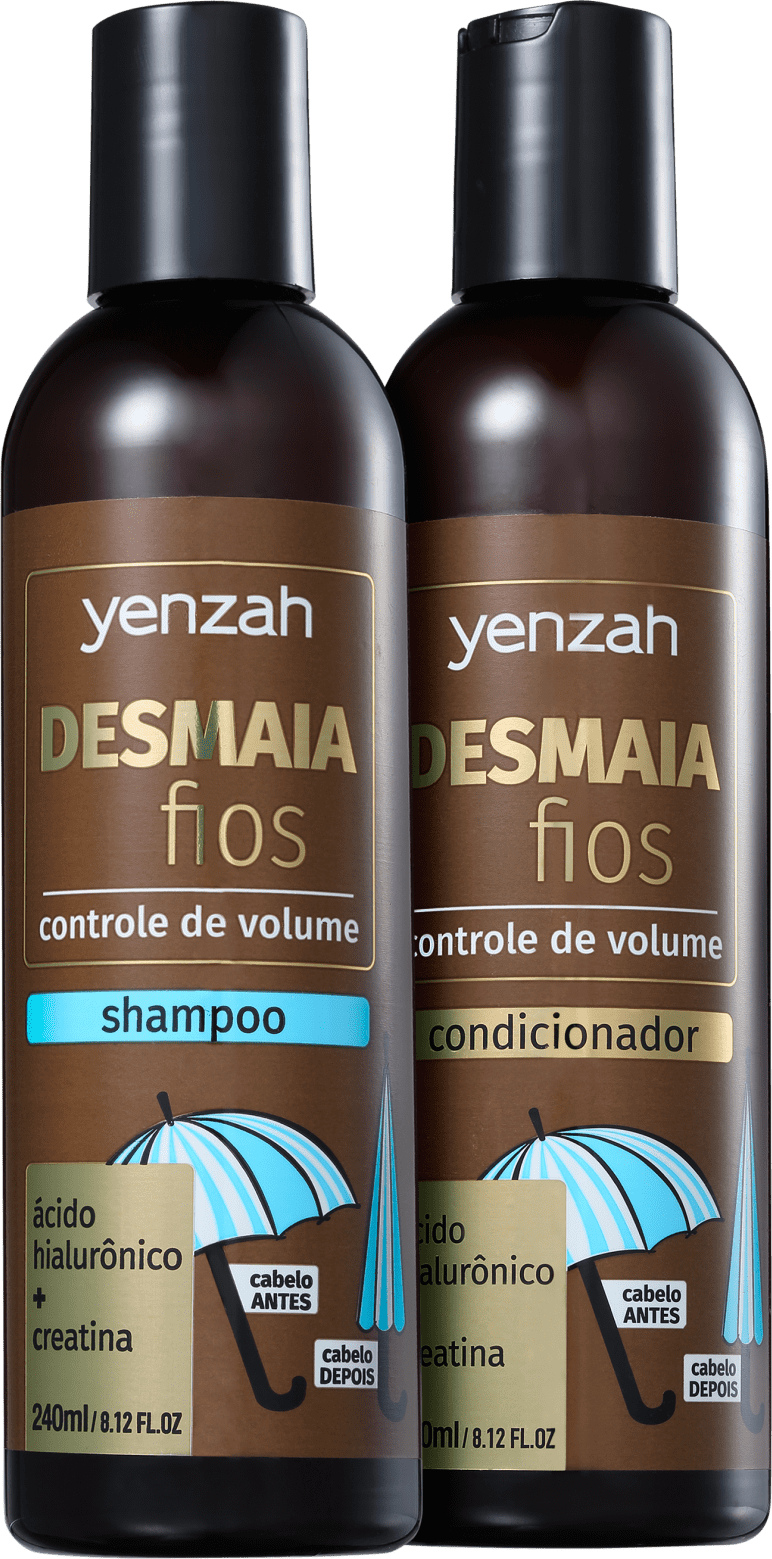 Kit Yenzah Desmaia Fios Duo (2 Produtos)