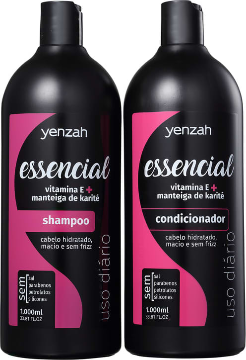 Kit Yenzah Essencial Profissional (2 Produtos)