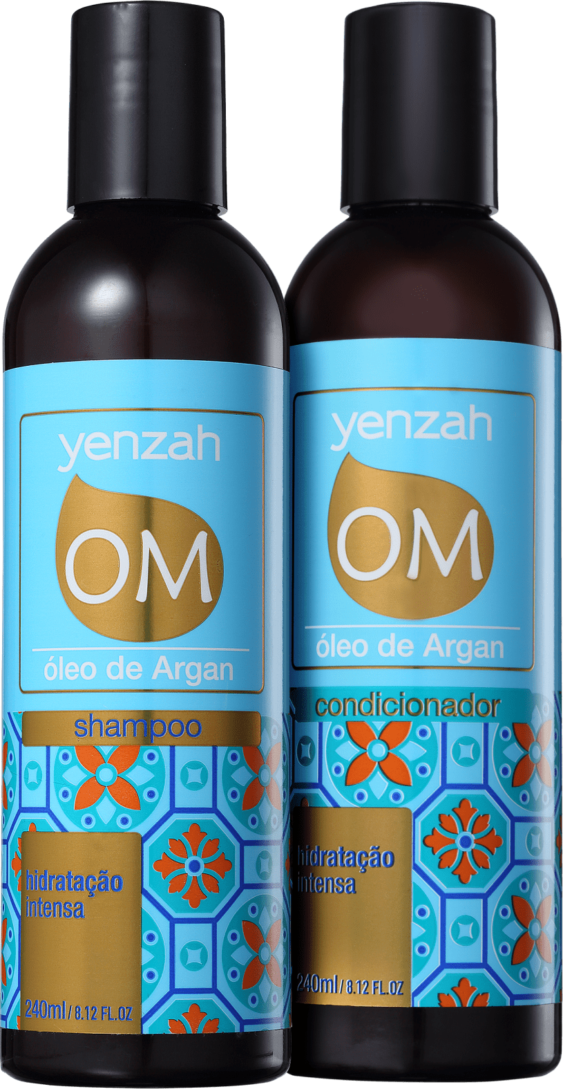 Kit Yenzah OM Óleo de Marrocos Argan Duo (2 Produtos)