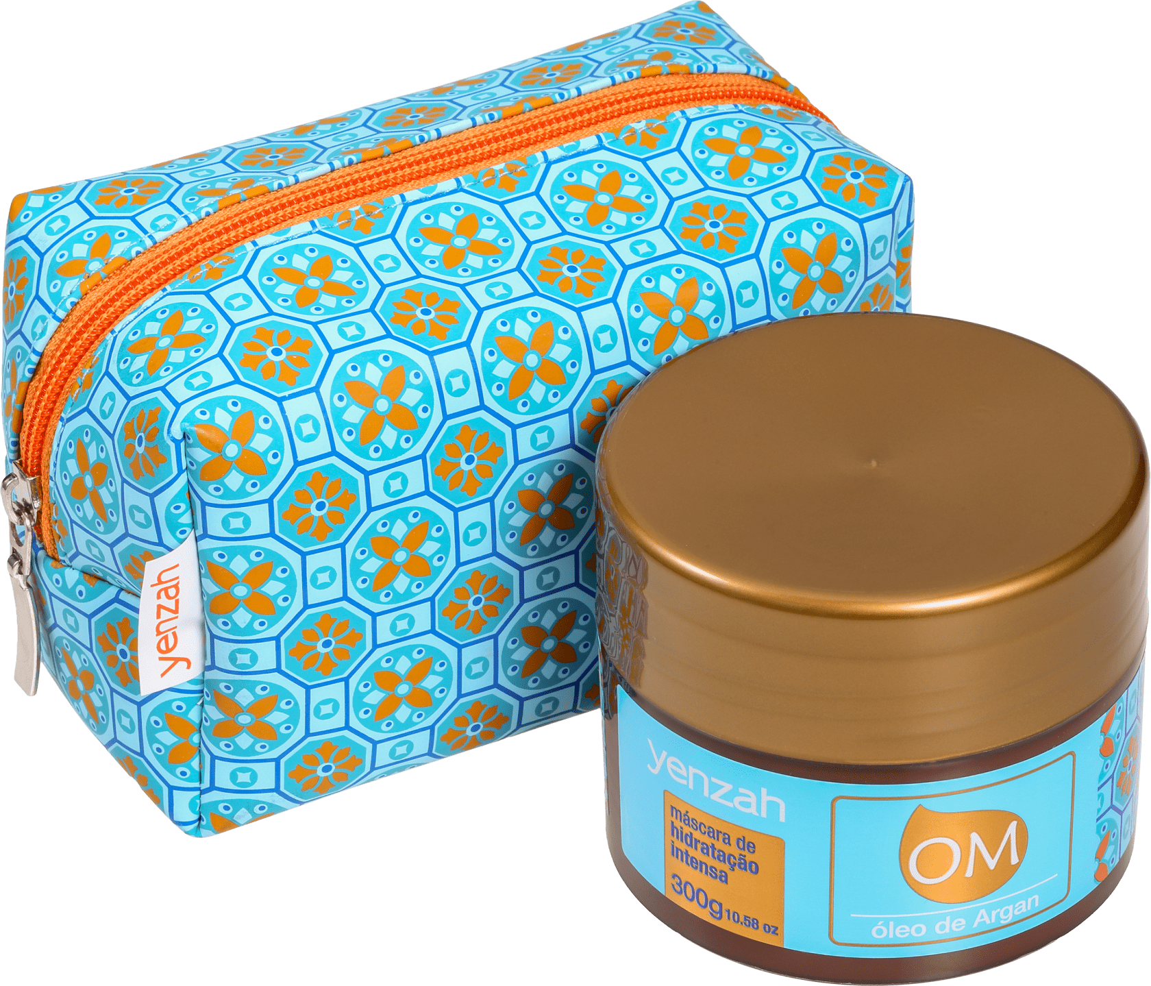 Kit Yenzah OM Óleo de Marrocos Argan Máscara (2 Produtos)