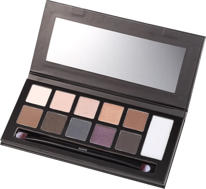 Klasme Dark Night - Paleta de Sombras 21,2g