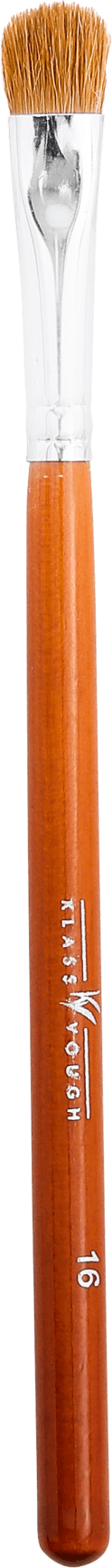 Klass Vough Brown Line 16 - Pincel para Sombra