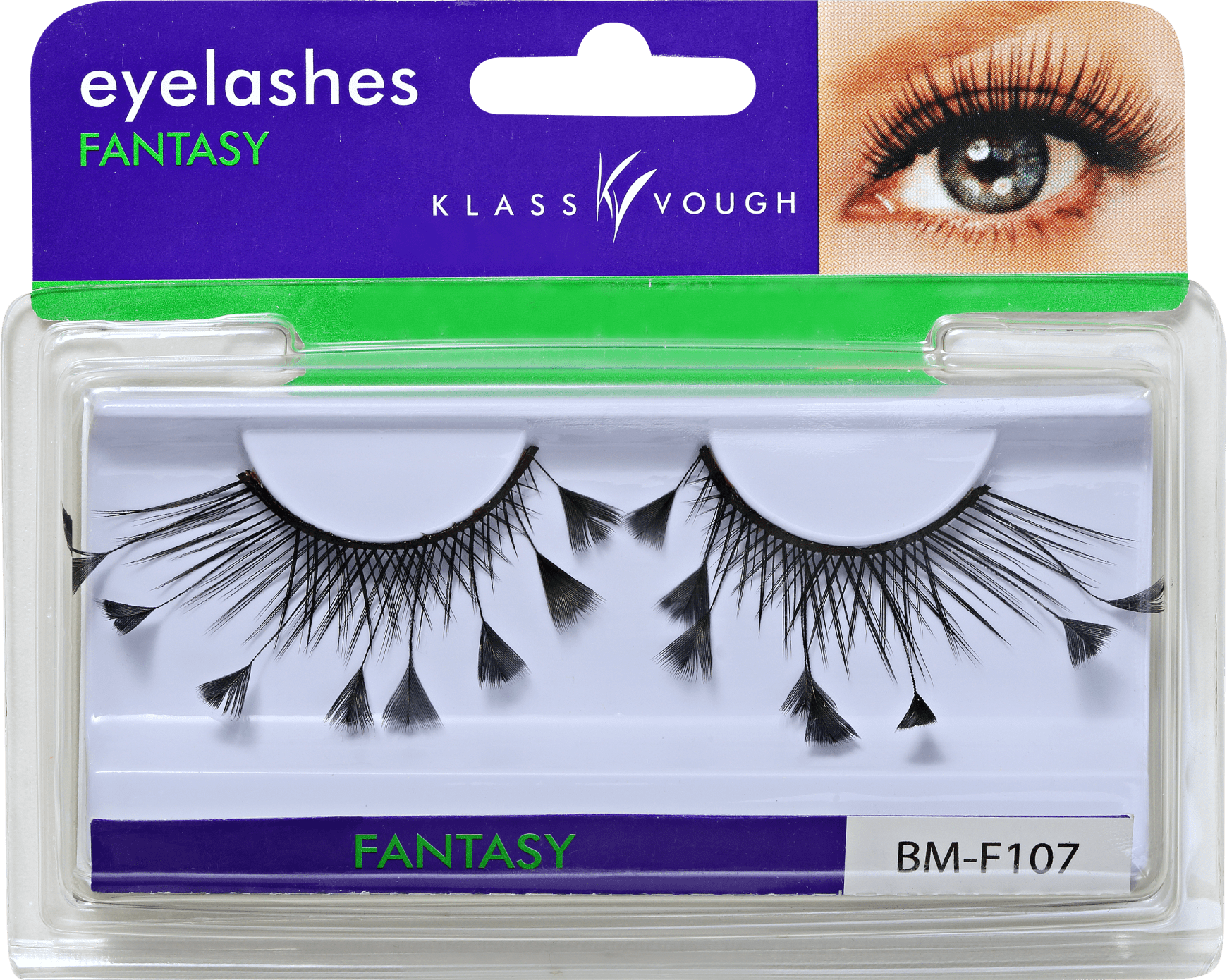 Klass Vough Eyelashes Fantasy BMF 107 - Cílios Postiços