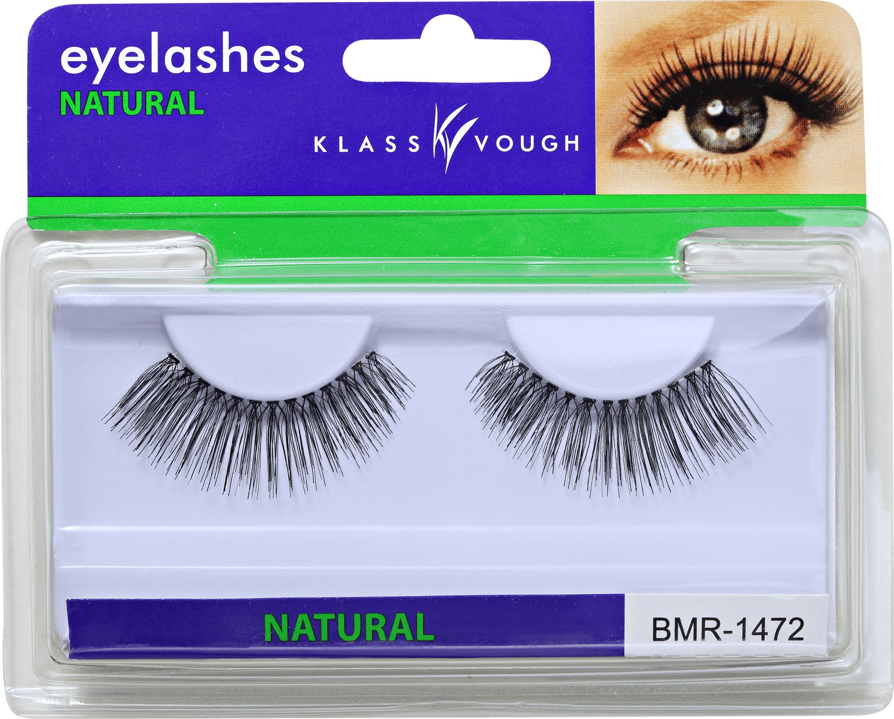 Klass Vough Natural BMR 1472 - Cílios Postiços
