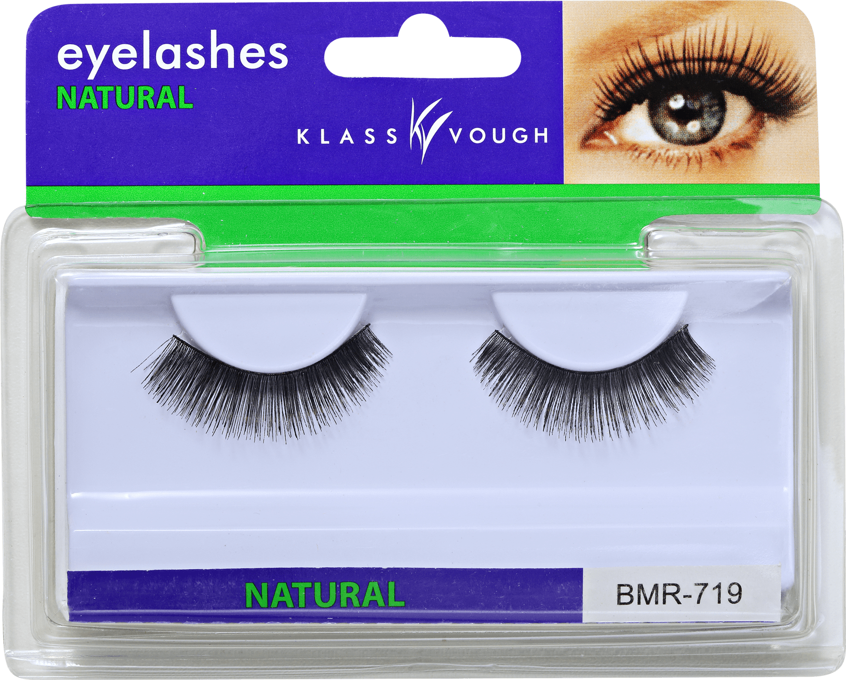 Klass Vough Natural BMR 179 - Cílios Postiços