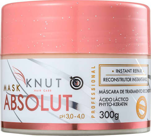 Knut Absolut - Máscara de Reconstrução 300g