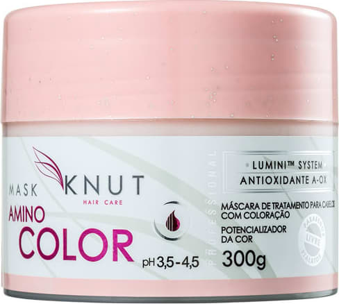 Knut Amino Color - Máscara Capilar 300g