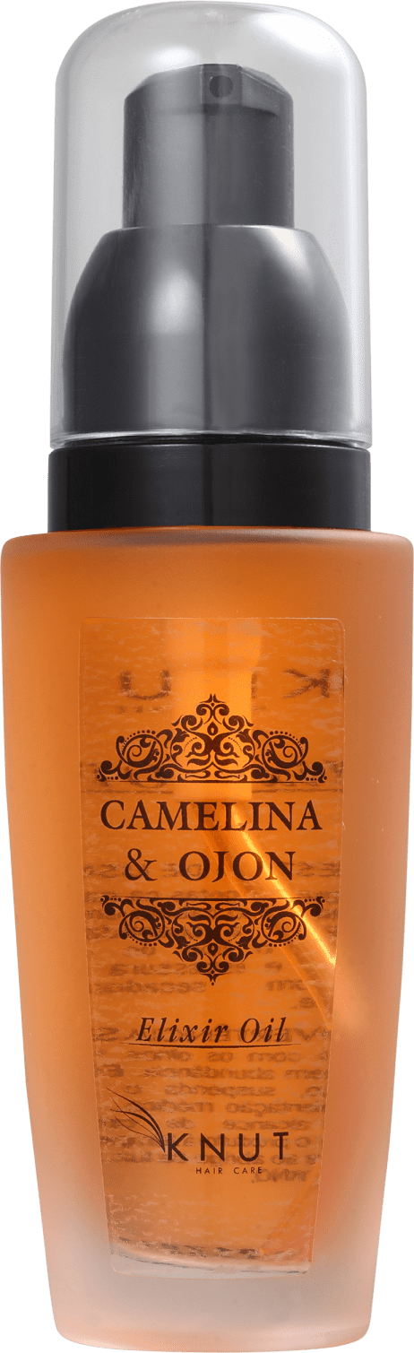 Knut Elixir Oil Camelina & Ojon - Óleo Capilar 35ml