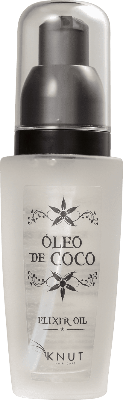 Knut Elixir Oil - Óleo de Coco 35ml