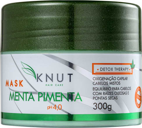 Knut Menta Pimenta - Máscara Capilar 300g