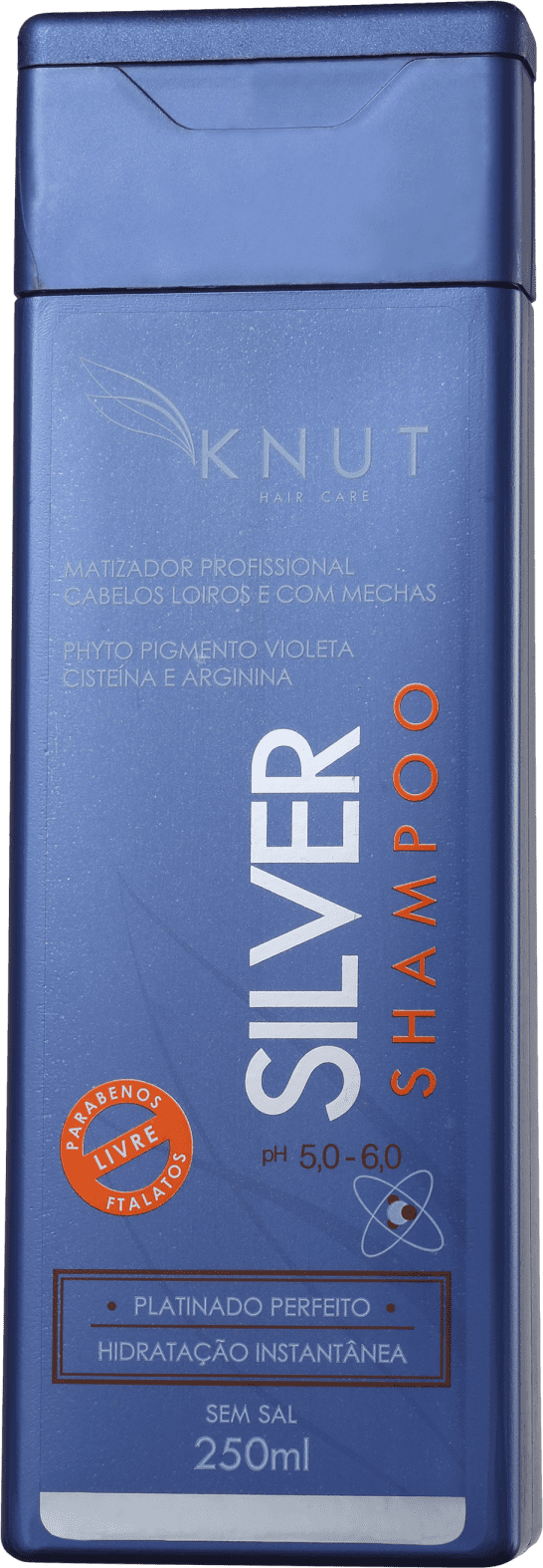 Knut Silver - Shampoo Matizador 250ml