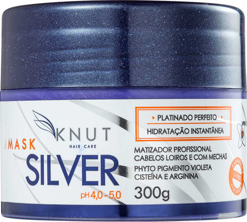 Knut Silver - Máscara Matizadora 300g